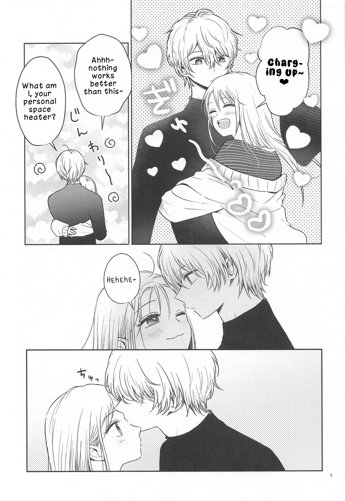 Hentai Manga Comic-Spica in Melting Love-Read-7